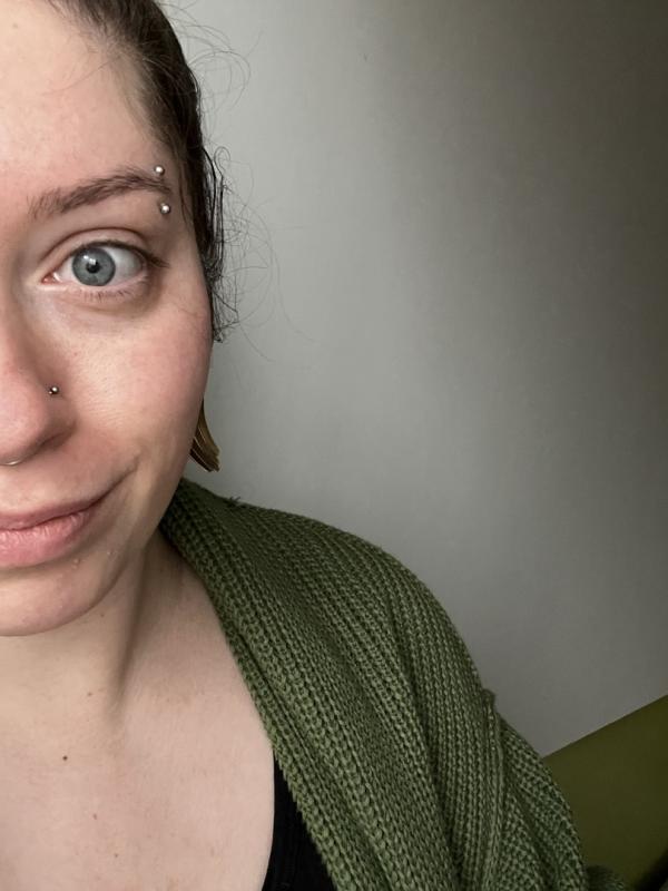Photo submitted with review of product