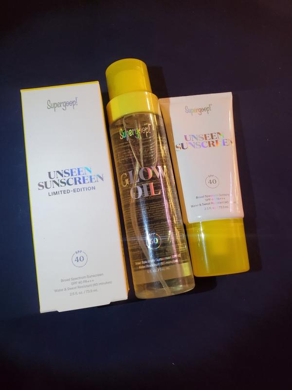 Customer photo for "Best Sunscreen Ever!!!"