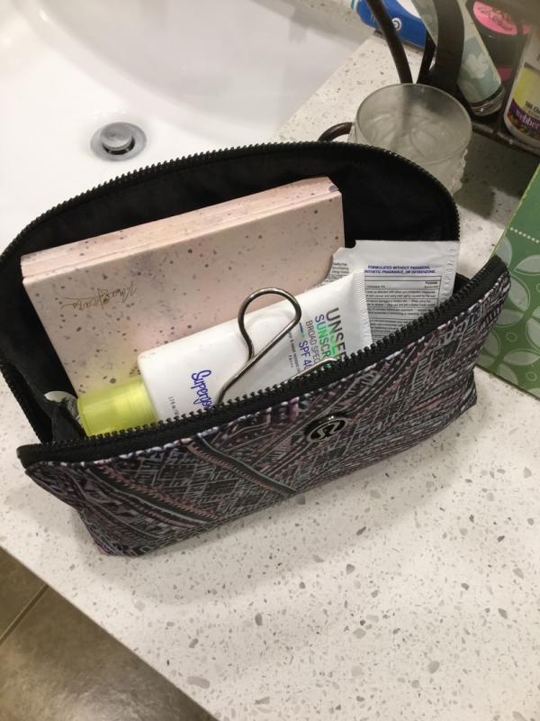 Photo submitted with review of product