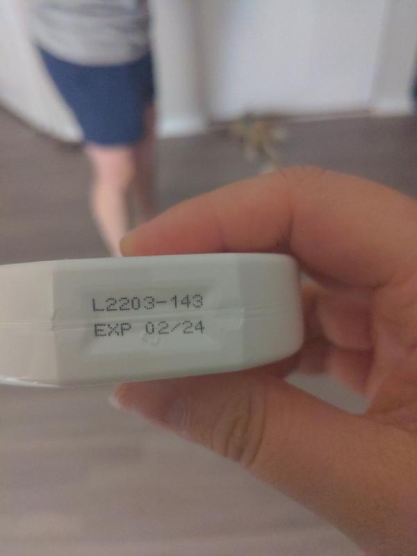 Photo submitted with review of product