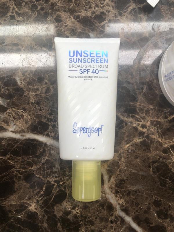 Photo submitted with review of product