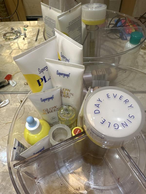 Customer photo for "Supergoop"