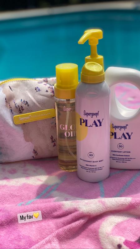 Customer photo for "Love this stuff"