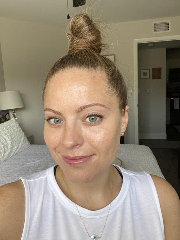 Customer photo for "My Go-To Face Sunscreen"