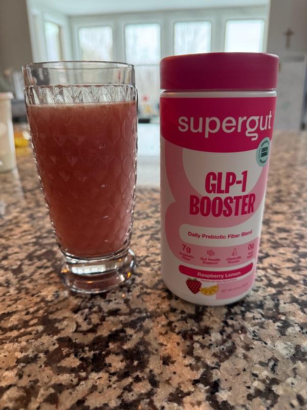 supergut gut healthy glp 1 booster The GLP-1 Packet, 8.1g Supergut GLP-1 Daily Support Prebiotic