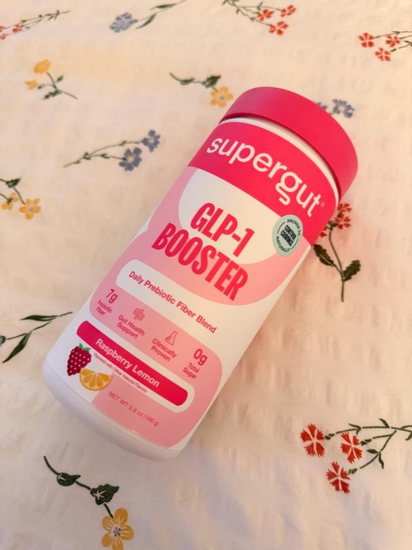 GLP-1 Daily Support Unflavored Prebiotic Fiber Canister, 5.7oz, 20 Servings