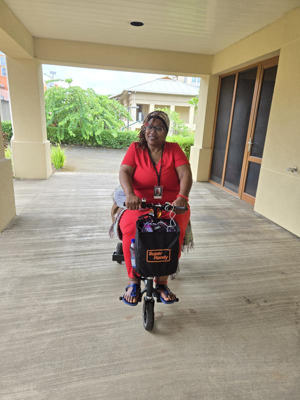 On vacation with my scooter