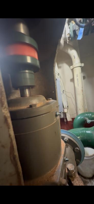 Motor and pump coupling