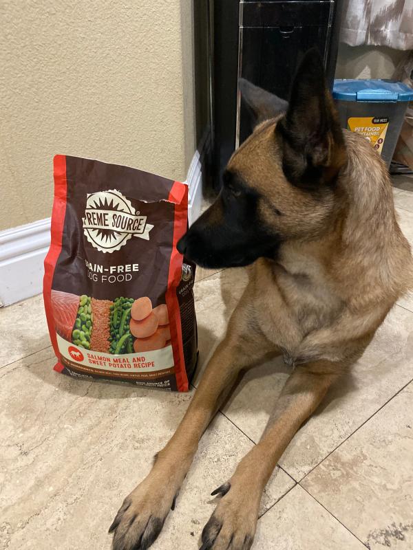 Supreme source dog outlet food petco