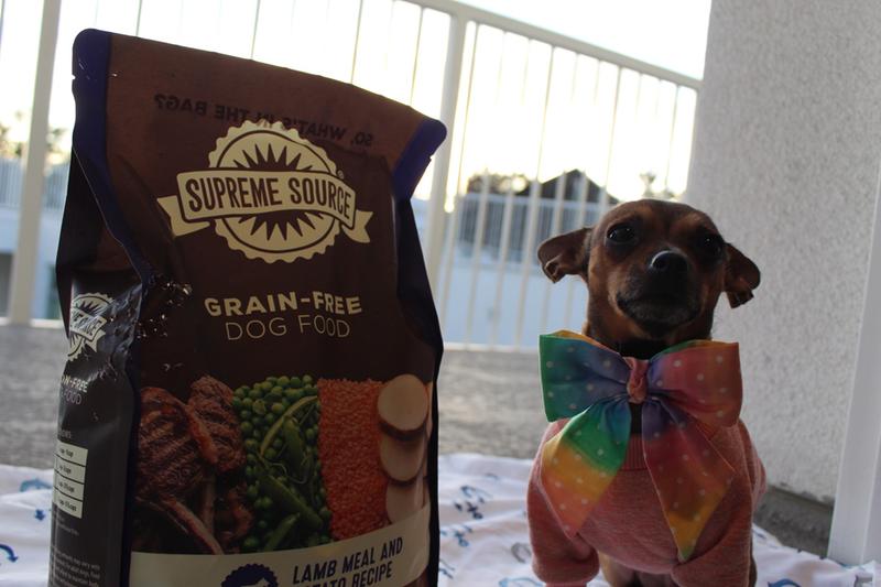 Supreme source grain clearance free dog food reviews