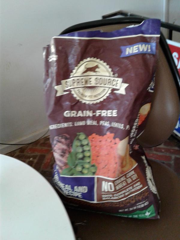 Supreme source grain outlet free dog food reviews