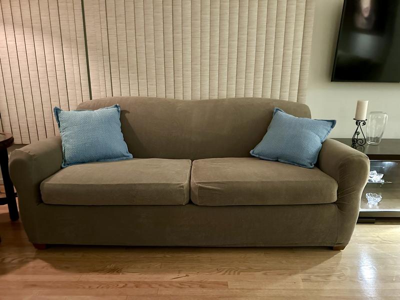 Individual cushion covers for couch best sale