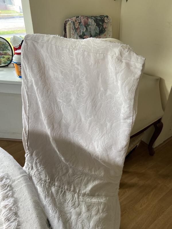 My 4 beautiful y chair covers it last me for years