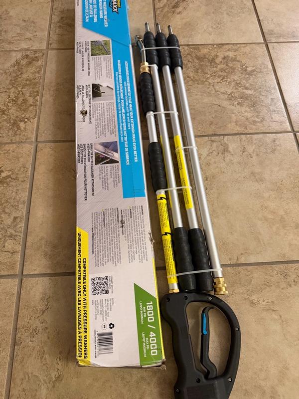 PROSPEC　MD SAVER PRO SurfaceMaxx 9-ft up to 4000 PSI Pressure Washer Extension Wand SGY