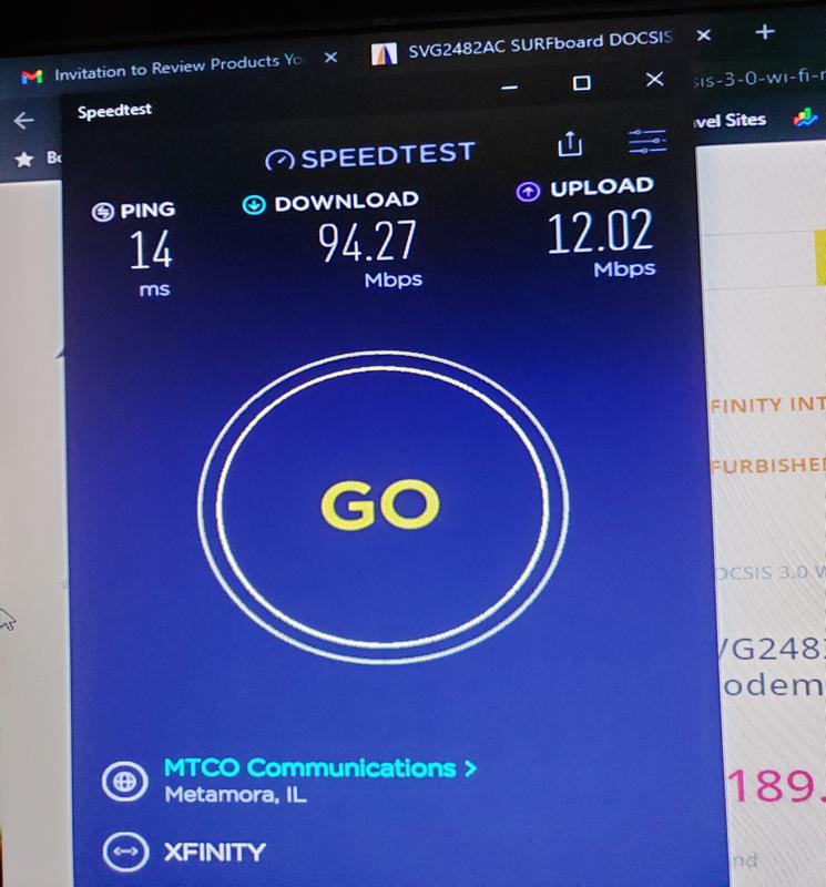 Ookla speed test 11-12-21