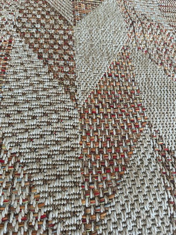 Livabliss Crete 5 x 7 (ft) Flatweave Polypropylene Gray Rectangular ...