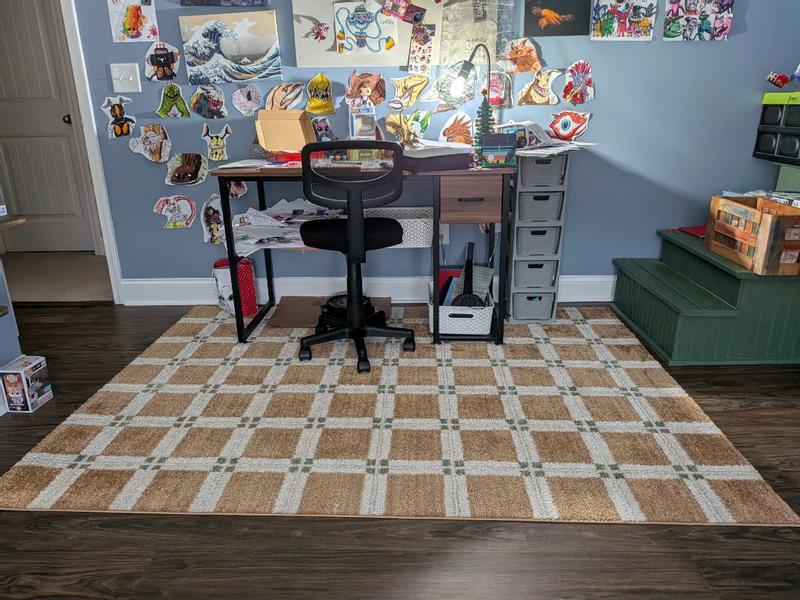 Livabliss La Luna LUU-2306 5 3 x 7 Machine Woven Rug at Lowes.com