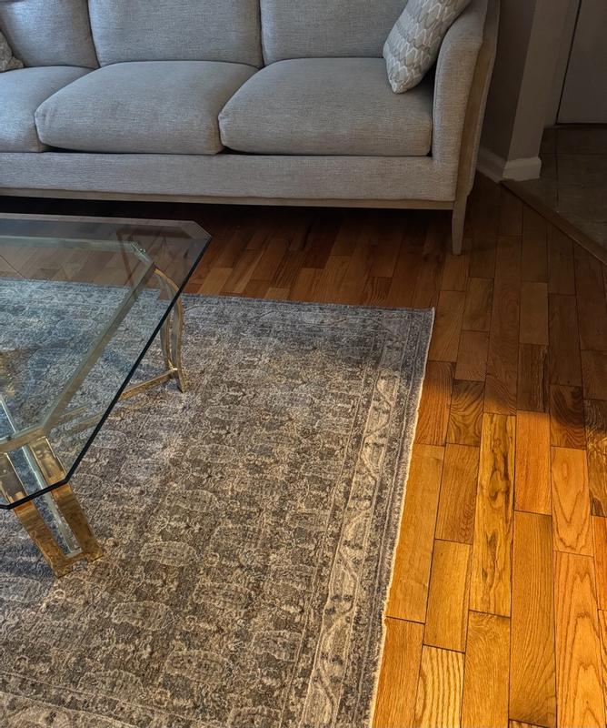Livabliss Arda 2-ft x 3-ft Taupe/Light Gray/Light Brown Indoor ...