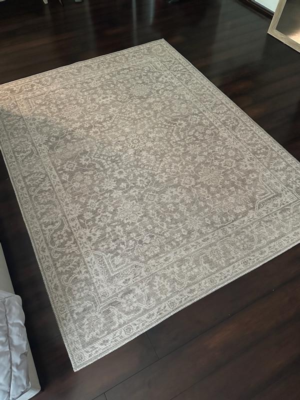 Livabliss Nabela Noor Home Maan 7 x 9 (ft) Flatweave Cotton/Jute ...