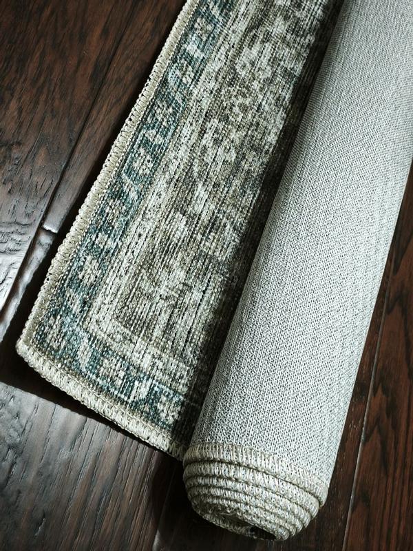 Livabliss Lauren Liess Bramble 9-ft x 12-ft Taupe/Slate Blue Indoor ...
