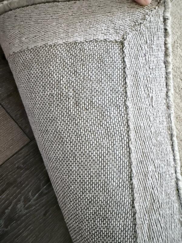 Livabliss 2-ft x 3-ft Beige/Cream Indoor Abstract Area Rug in the Rugs ...