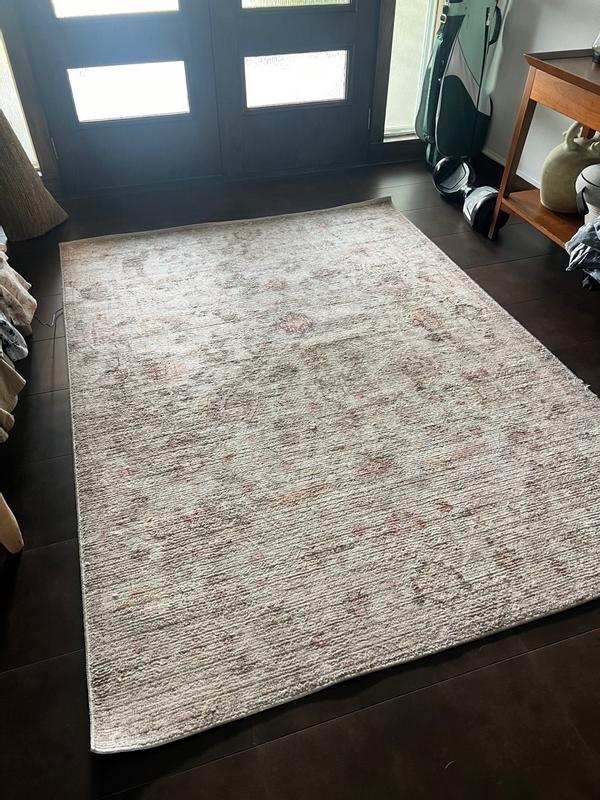 Livabliss Our PNW Home Rainier 5.3-ft x 7.3-ft Flatweave Polyester ...