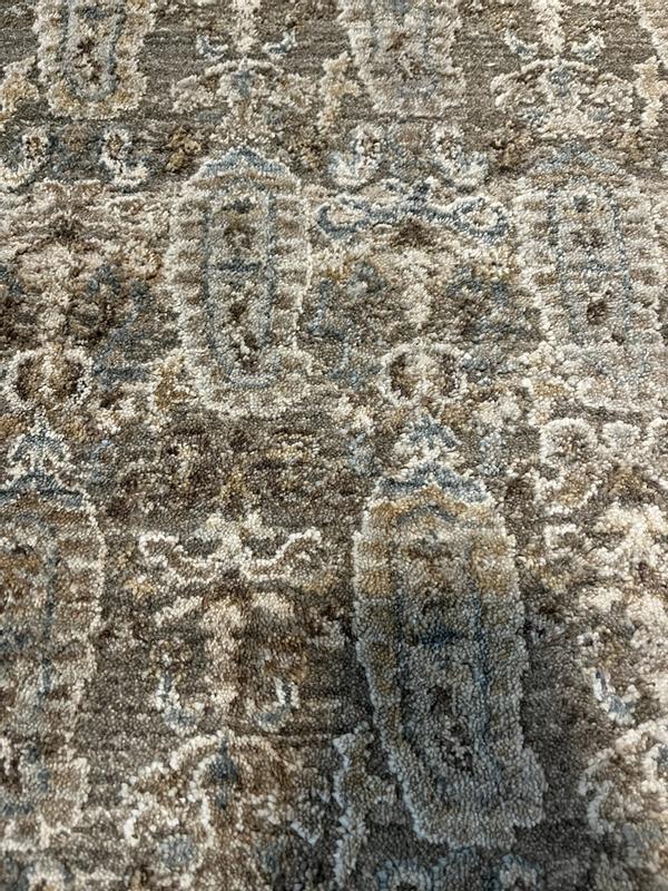 Livabliss Arda 2-ft x 3-ft Taupe/Light Gray/Light Brown Indoor ...