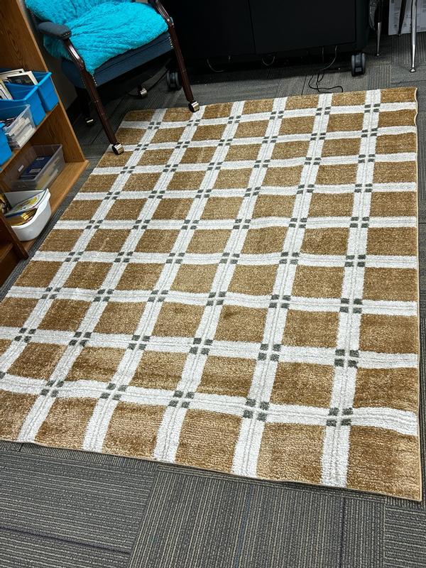 Livabliss La Luna LUU-2306 5 3 x 7 Machine Woven Rug at Lowes.com