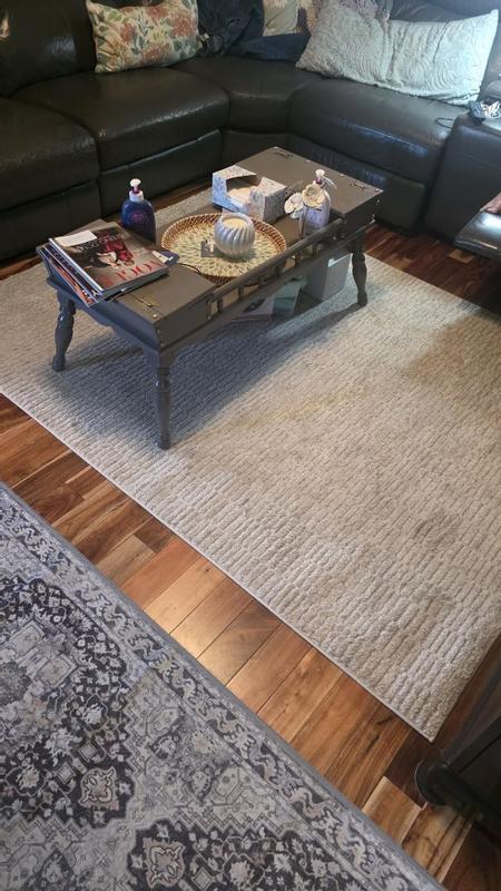 Livabliss Rachel Zoe The Studio Edit 8-ft x 10-ft Flatweave Polyester ...
