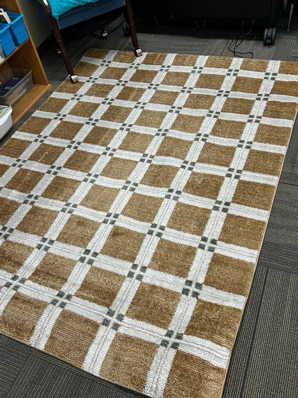 Livabliss La Luna LUU-2306 5 3 x 7 Machine Woven Rug at Lowes.com