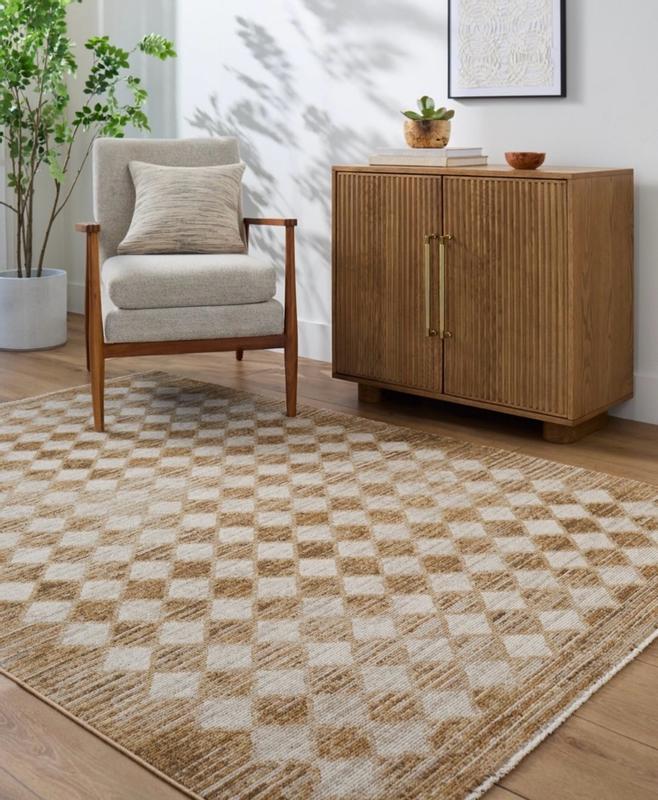 Livabliss Galey Alix Myrtle Avenue 5 x 8 (ft) Flatweave Polyester