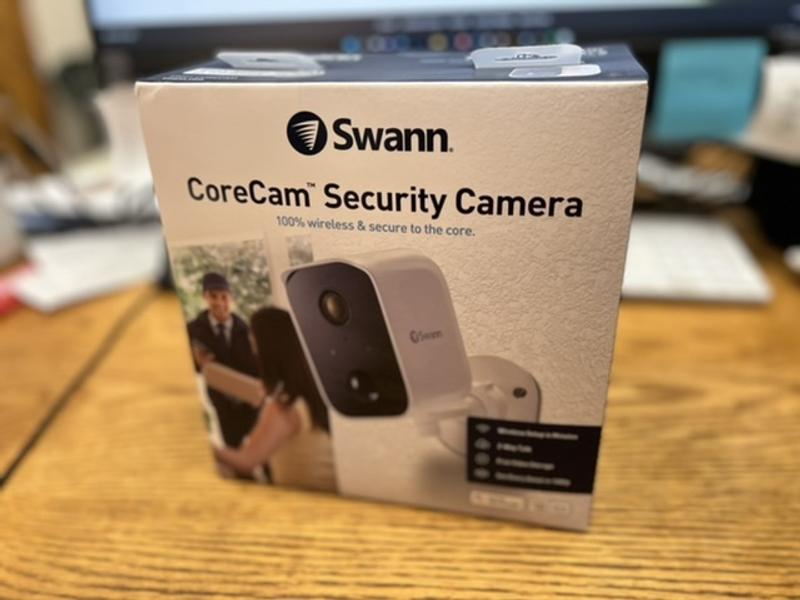 Swann wireless security hot sale in a box