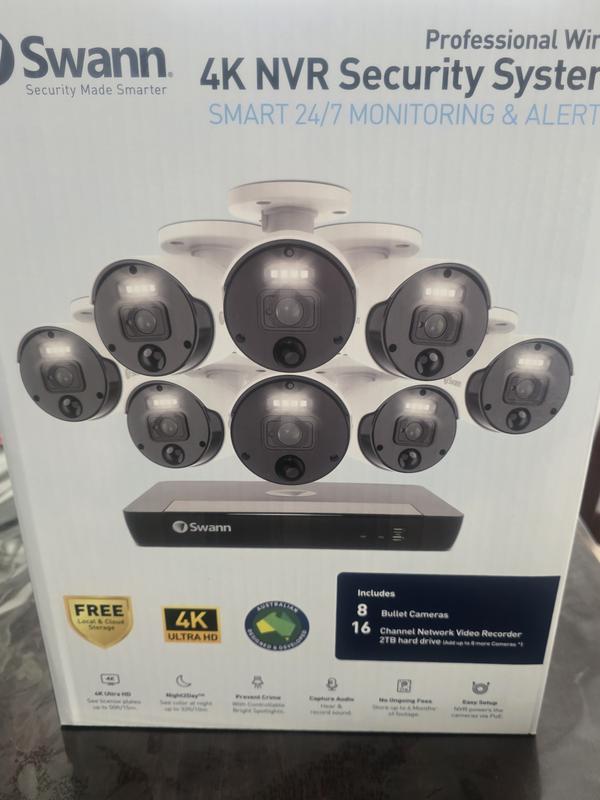 Master Series 4K Bullet Camera NVR 4K バレットカメラ SONHD-875WLB