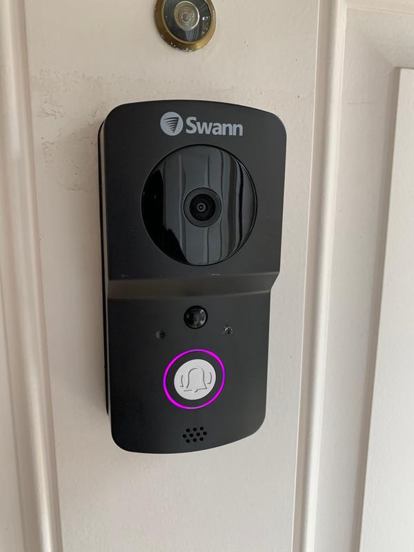 swann 720p video doorbell