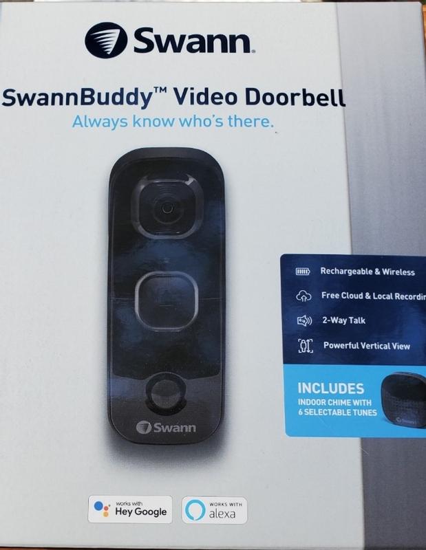 Swan doorbell hot sale