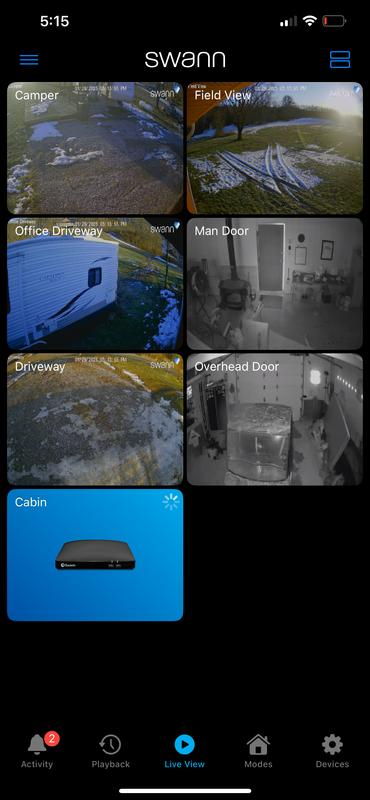 Home 2 Camera 4 Channel 4K Ultra HD DVR Audio/Video Security Home 2 Camera 4 Channel 4K Ultra HD DVR Audio/Video Security