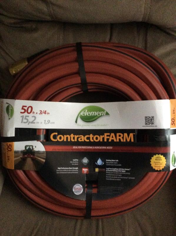 My new hose.