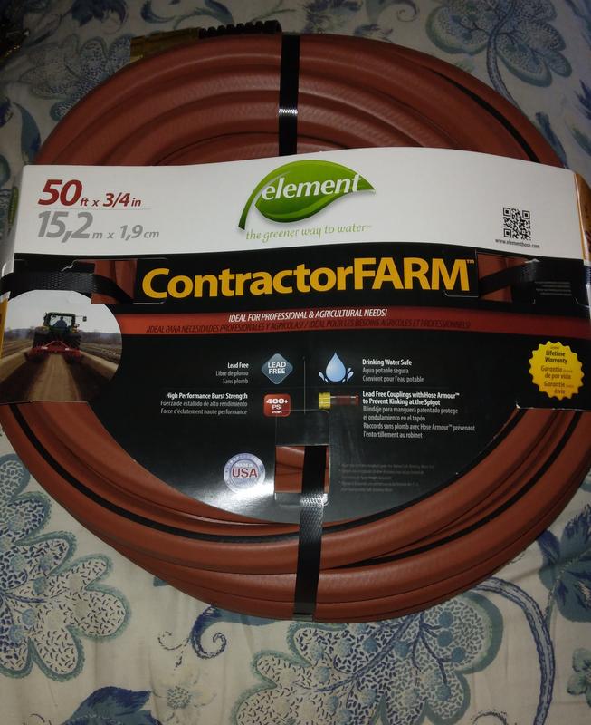 Contractor strong hose