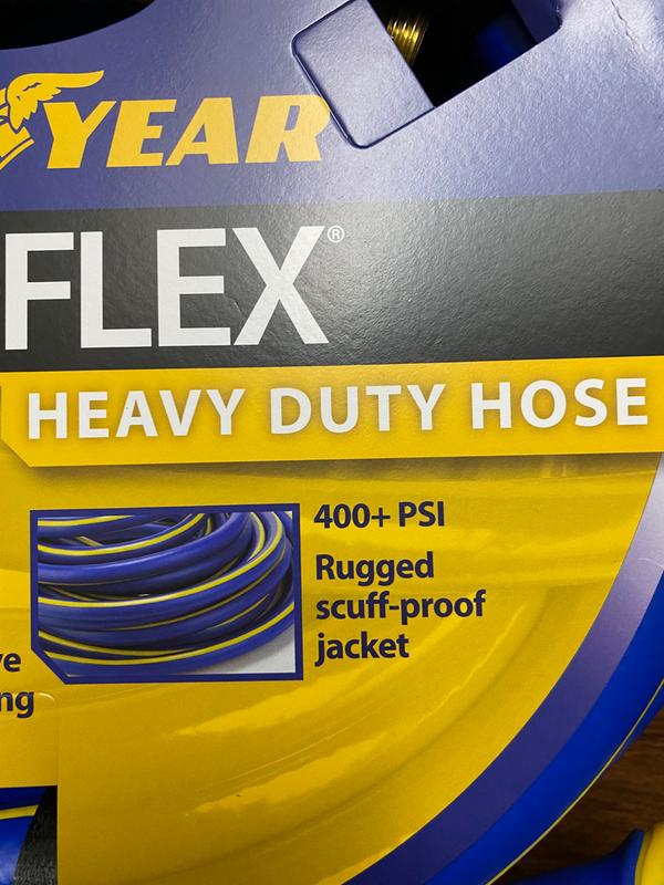 Scuff-proof and 400+ PSI
