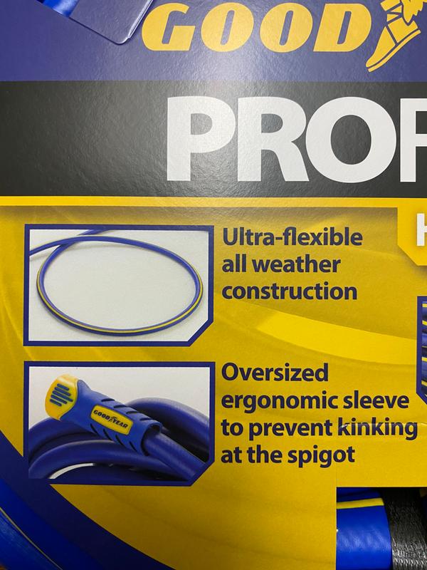 Sleeve prevents kinks where hose attaches