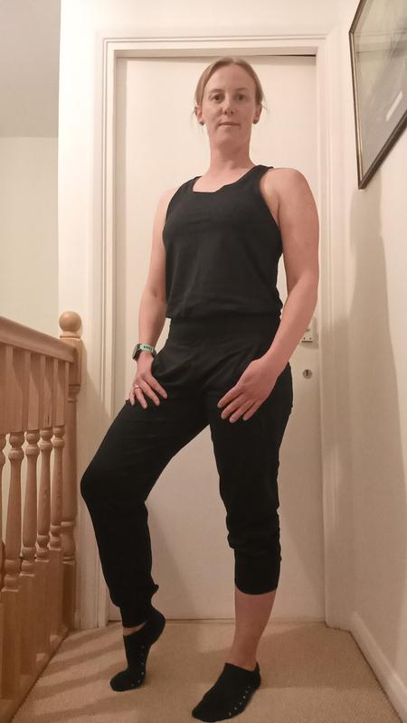 At 5'4" I can choose between full leg or 3/4 - perfect