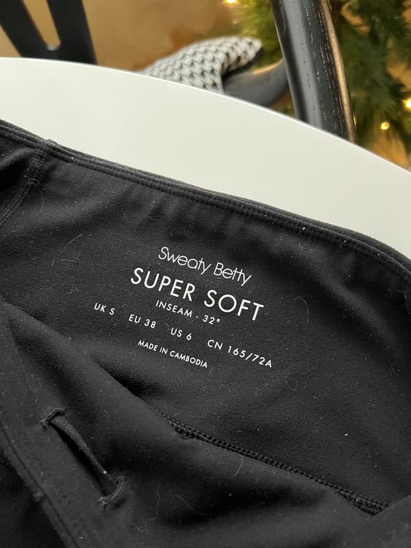 Compared to Super soft flares in 32” before.