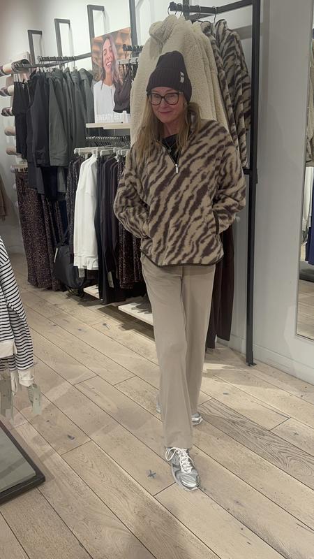 My new Plush Half Zip