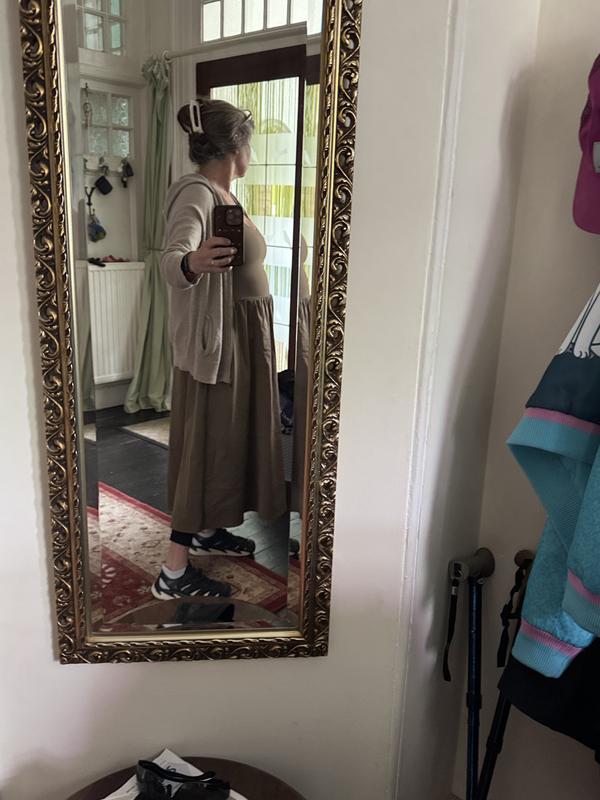 Customer photo for "Nice with strappy bra"