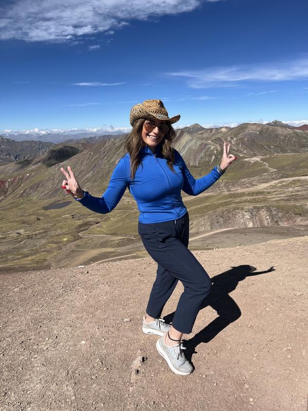 Customer photo for "Great hiking trousers"