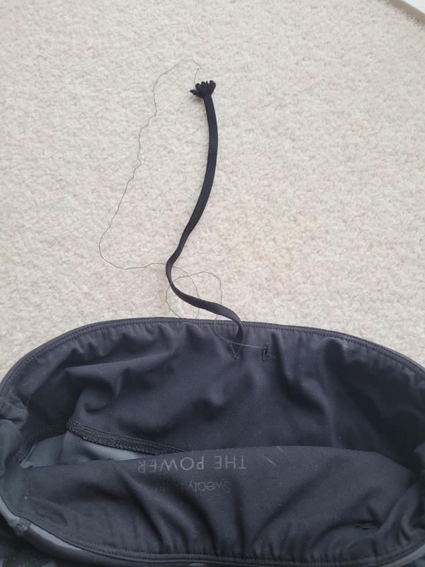 Customer photo for "Awful quality"