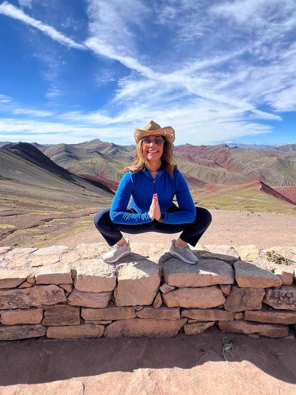 Customer photo for "Great hiking trousers"