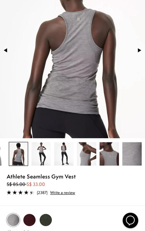 Sweaty Betty Athlete Seamless Workout Tank Top - Women's - Clothing