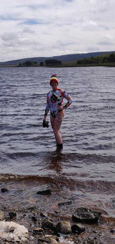 Customer photo for "Wild swimming suit"