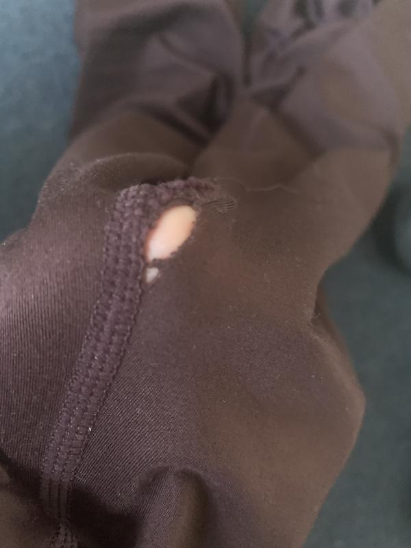 Customer photo for "Not up to standard"